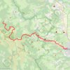 Chalmazel - Montbrison GPS track, route, trail