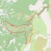 La cime de Roccassièra GPS track, route, trail