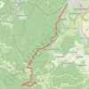 Traversée des Vosges - De Saverne à Engenthal GPS track, route, trail