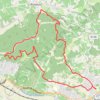 Magic Pâtis - Pertuis GPS track, route, trail