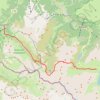 Via-Alpina R63-R64 - Gargellen - Madlener Haus GPS track, route, trail