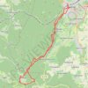 Saverne - La Hoube GPS track, route, trail