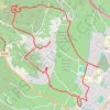 Montagne de Beane GPS track, route, trail