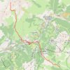 Traversée des Alpes - Étape 12 GPS track, route, trail