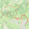 Saint Laurent d'Agny GPS track, route, trail