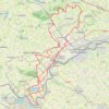 Brevet 55 km UCH le 6/8/17 on GPSies.com GPS track, route, trail