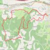 La Bachellerie - Le Château de Rastignac GPS track, route, trail