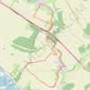 Les larris de la vallée de Bouchon à Villers-sous-Ailly GPS track, route, trail