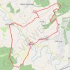 Marche fletrange GPS track, route, trail