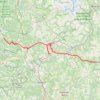 28 juin 3 GPS track, route, trail