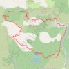 Les Plos - Saint Guilhem - Les Fenestrettes GPS track, route, trail
