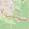 Plan de Usabas GPS track, route, trail