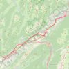 Montmélian - Albertville GPS track, route, trail