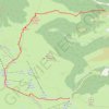 Une traversée du Plomb du Cantal GPS track, route, trail