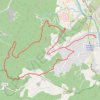 Anduze GPS track, route, trail
