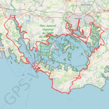 GR SANS PPT PRIVÉE GPS track, route, trail