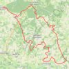 Chateau de Venevelles - Courcelles-la-Forêt GPS track, route, trail