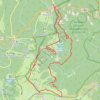 Le sentier des roches et la traversée du Frankenthal GPS track, route, trail