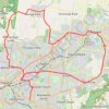 Melbourne - Wonga Park - Lilydale GPS track, route, trail