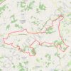 Saint Martin en Haut GPS track, route, trail
