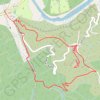 Le Rocher de Sampzon GPS track, route, trail