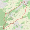 Rixheim_Tumulus_Rixheim GPS track, route, trail