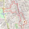 Saint-Etienne GPS track, route, trail