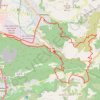 Le pays d'Aubagne - Col de L'ange GPS track, route, trail