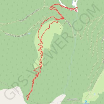 Barlagne GPS track, route, trail