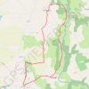 Gartempe, Plaisance GPS track, route, trail