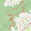 La Diable d'Écouves - La course GPS track, route, trail