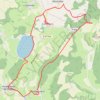 Vandenesse-en-Auxois circuit des 3 chateaux GPS track, route, trail
