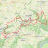 Descente de l'Ouraille - La Frenaye GPS track, route, trail