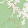 GZZjF GPS track, route, trail