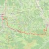 GR 78 (Chemin de Piémont) GPS track, route, trail
