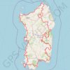 Sardaigne GPS track, route, trail