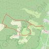 Combe de Brochon GPS track, route, trail