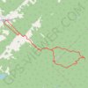 Sentier Montagne Saint-Pierre - La Rédemption GPS track, route, trail
