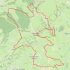 En Brionnais - Saint-Julien-de-Jonzy GPS track, route, trail