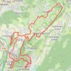 Rando Champ-sur-Drac GPS track, route, trail