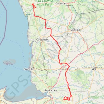 La haye vers Isugny GPS track, route, trail