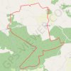 Louargat (Lande Supplice) GPS track, route, trail