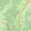 Tré la Tanne / Pointe de la Limace GPS track, route, trail