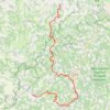 Tour de Charente - Etape 3/5 : Massignac - Javerlhac - 16275 - UtagawaVTT.com GPS track, route, trail