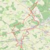 Parcours VTT 56km Tranjarnysienne 2021 GPS track, route, trail