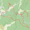 Forêt et maquis de Pardailhan à Malibert GPS track, route, trail
