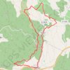 Tour du mont bouquet GPS track, route, trail