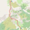 Du refuge de Petra Piana au refuge de L'Onda par les crêtes GPS track, route, trail