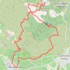 Montpeyroux - Castellas - Brunan GPS track, route, trail