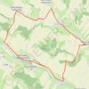 Le Cheval Vapeur - Saint-Jacques-d'Aliermont GPS track, route, trail